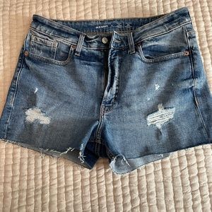 Old navy cutoff Jean shorts